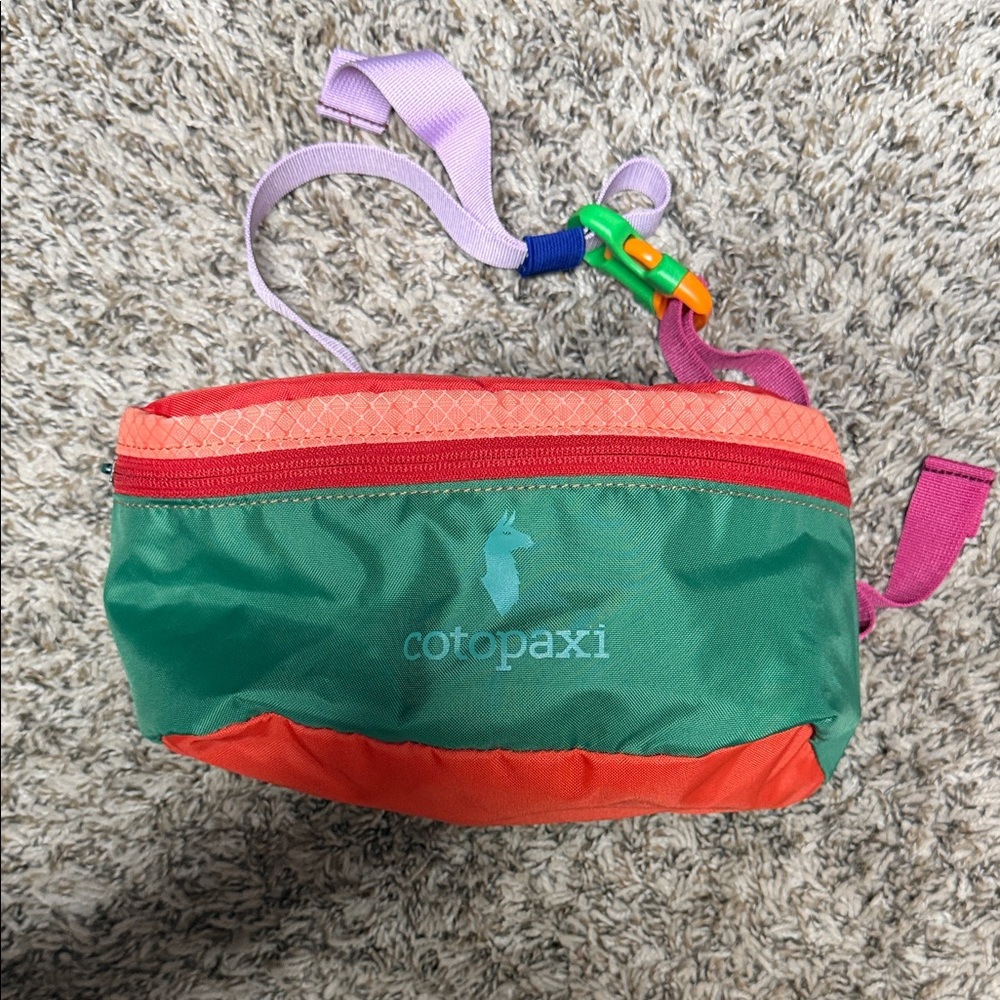 Cotopaxi hip pack 3l